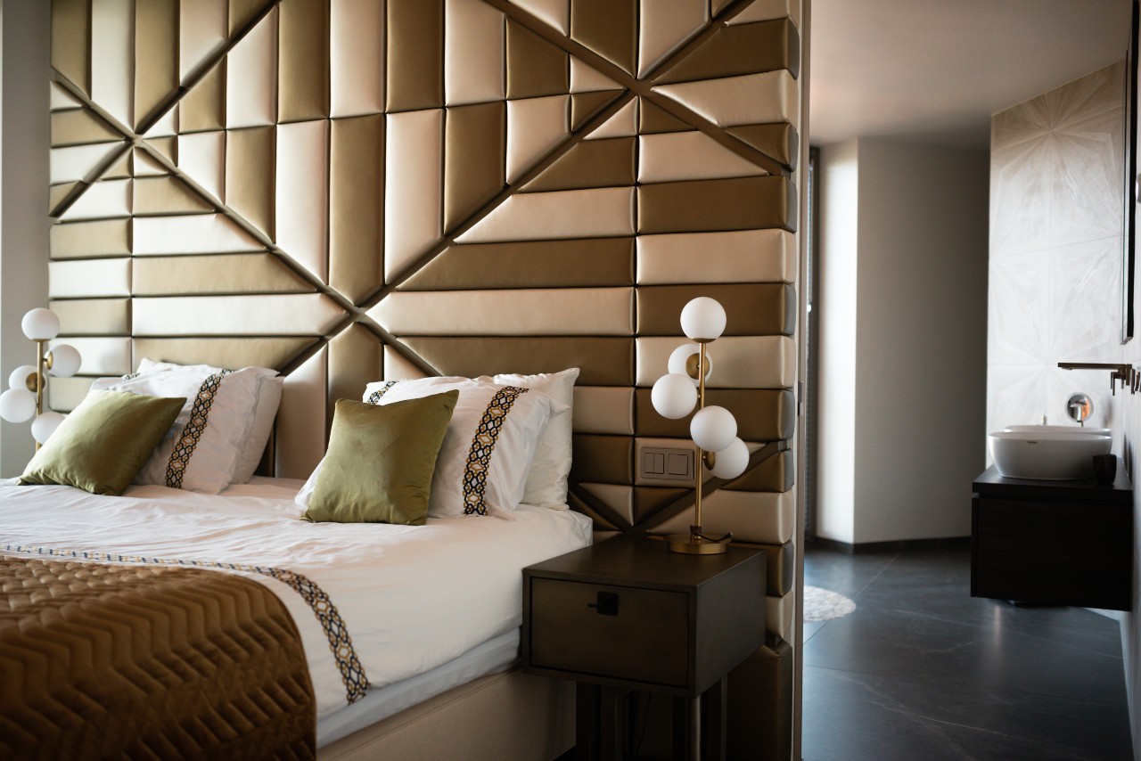 Foto: Mereno maatwerk interieur hoofdbord  2 