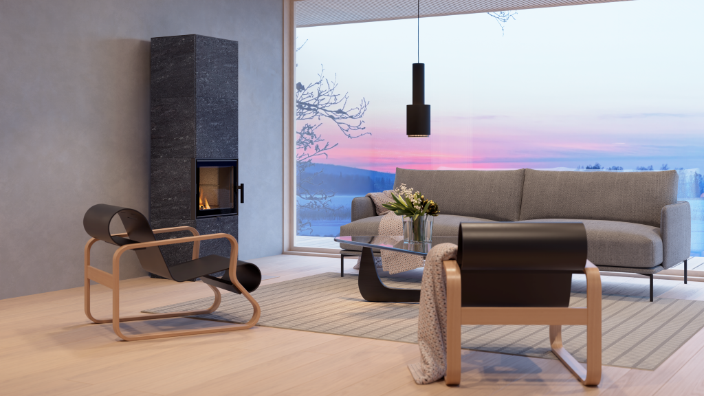 Foto: Wonennl Tulikivi Korpi 18 Nobile