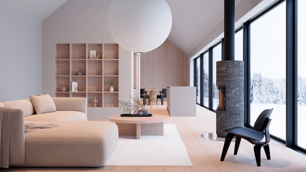 Foto: Wonennl Tulikivi Puro 14 Nobile