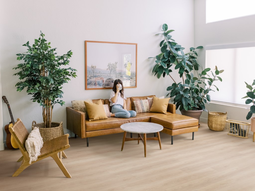 Foto: Ivalo Amaranth   woonkamer  Middel 