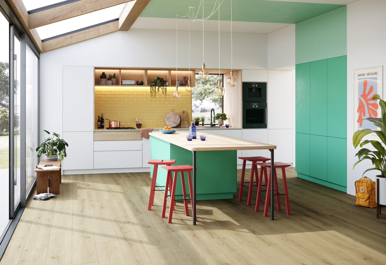 Foto: Mantaro Hay kitchen  Groot 