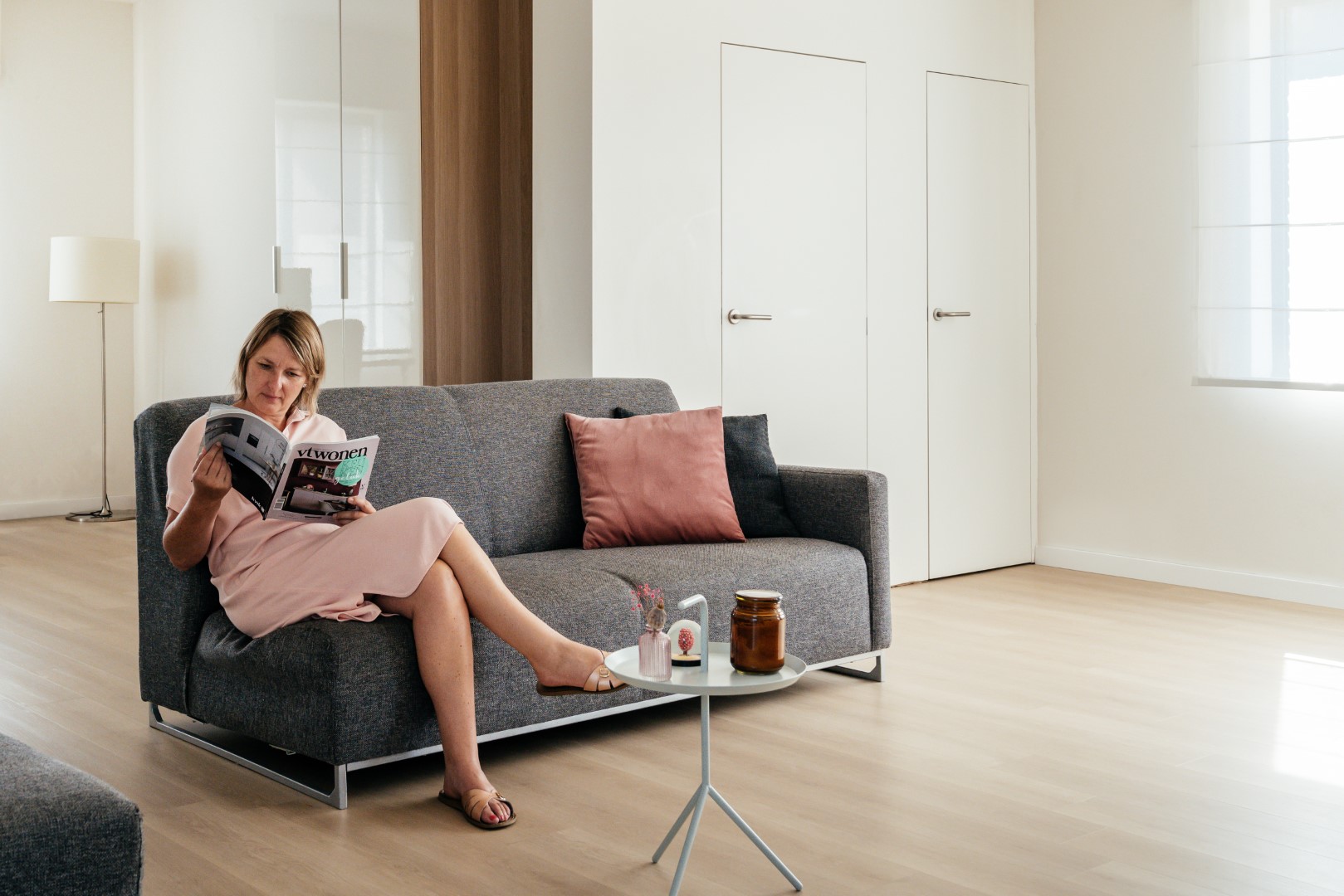 Foto: ParquetVinyl SofieVanDamme HR  copy BuroBonito 11  Groot 