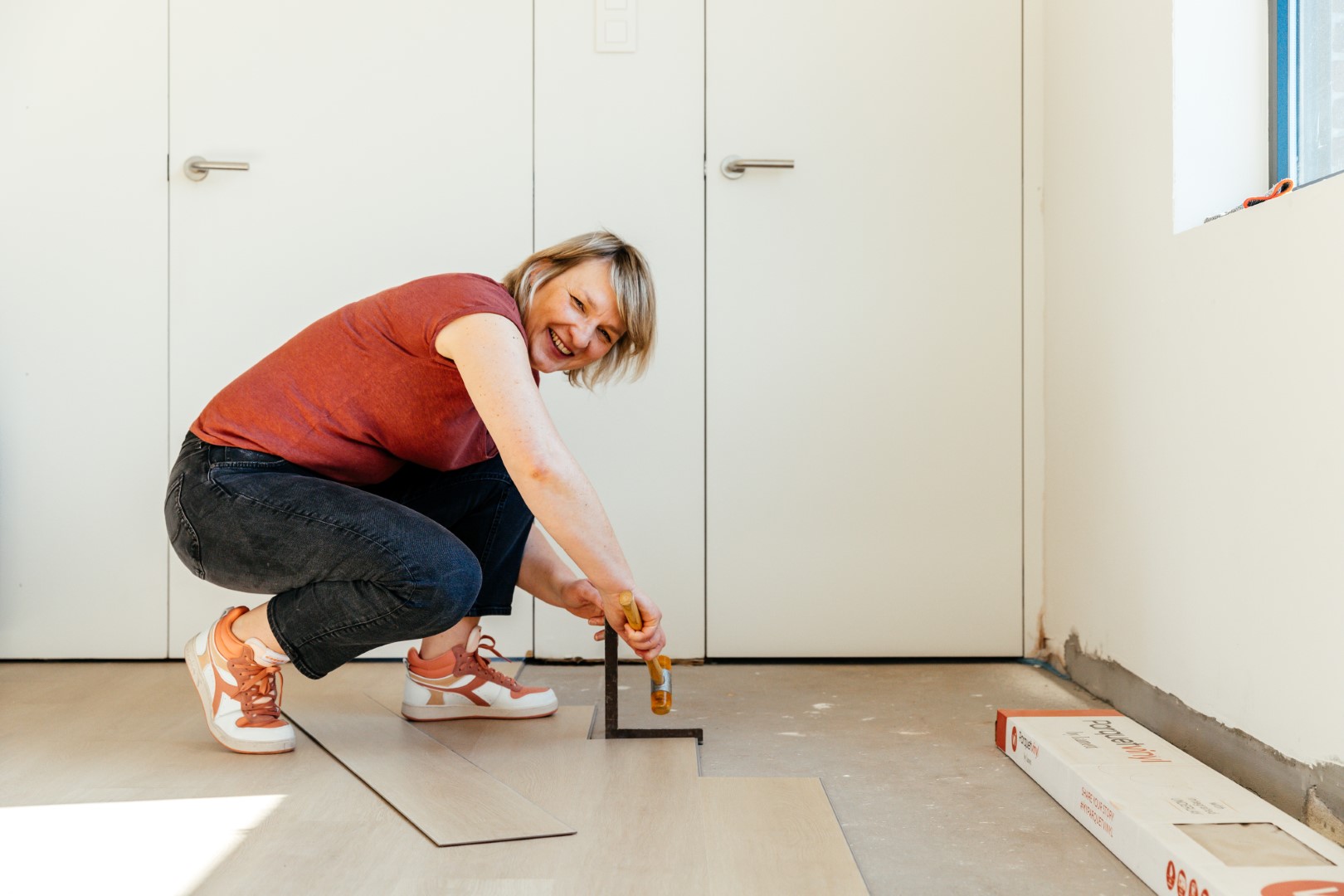 Foto: ParquetVinyl SofieVanDamme HR  copy BuroBonito 17  Groot 