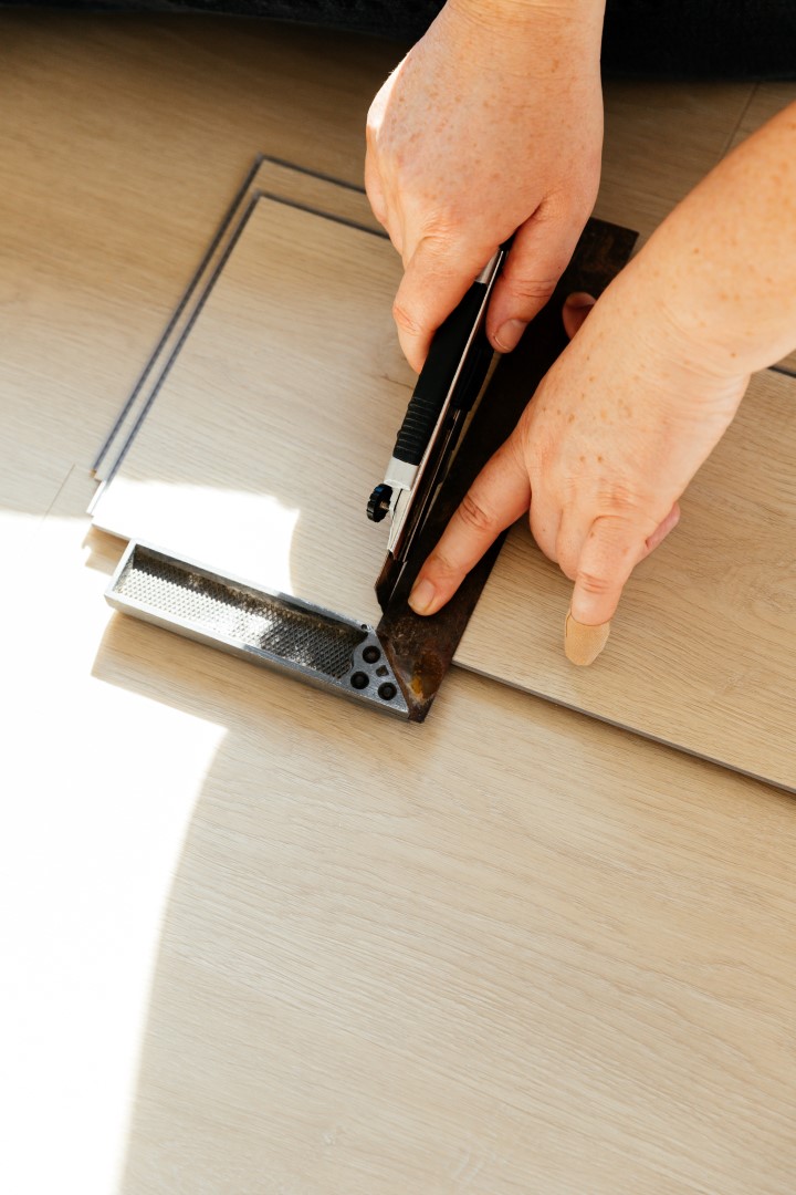 Foto: ParquetVinyl SofieVanDamme HR  copy BuroBonito 19  Groot 