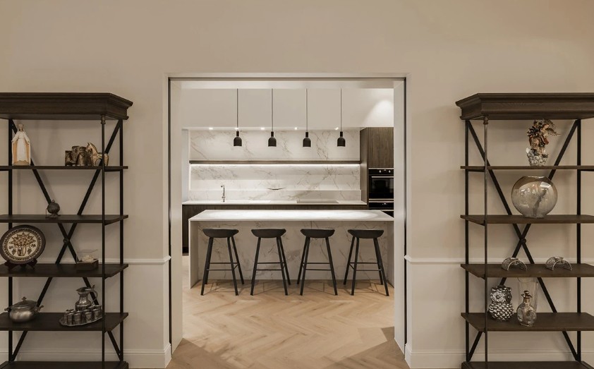 Foto: paqrquetvinyl wonen nl ode aan de franse manoir