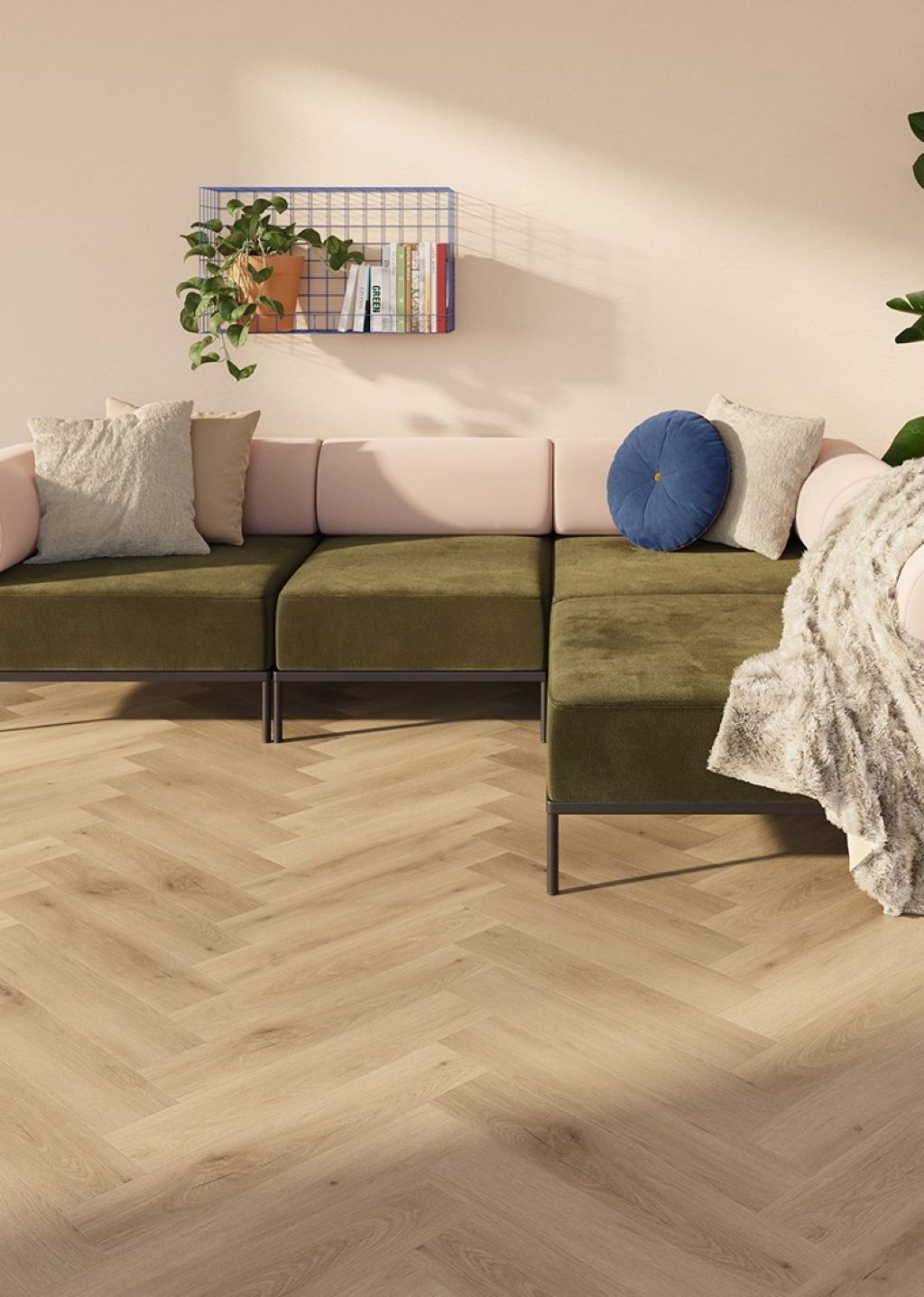 Foto: parquetvinyl visgraat wonen nl plak pvc visgraat wonen 