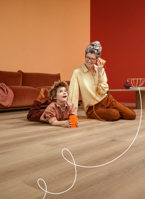 Foto : Akoestische vloeren voor een stiller en comfortabeler interieur