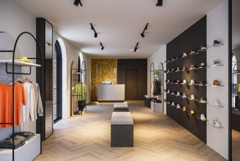 Foto : Plak-PVC Visgraat