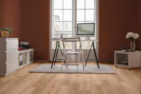 Foto : Tijdloze stijl met Parquetvinyl Tarn Cider