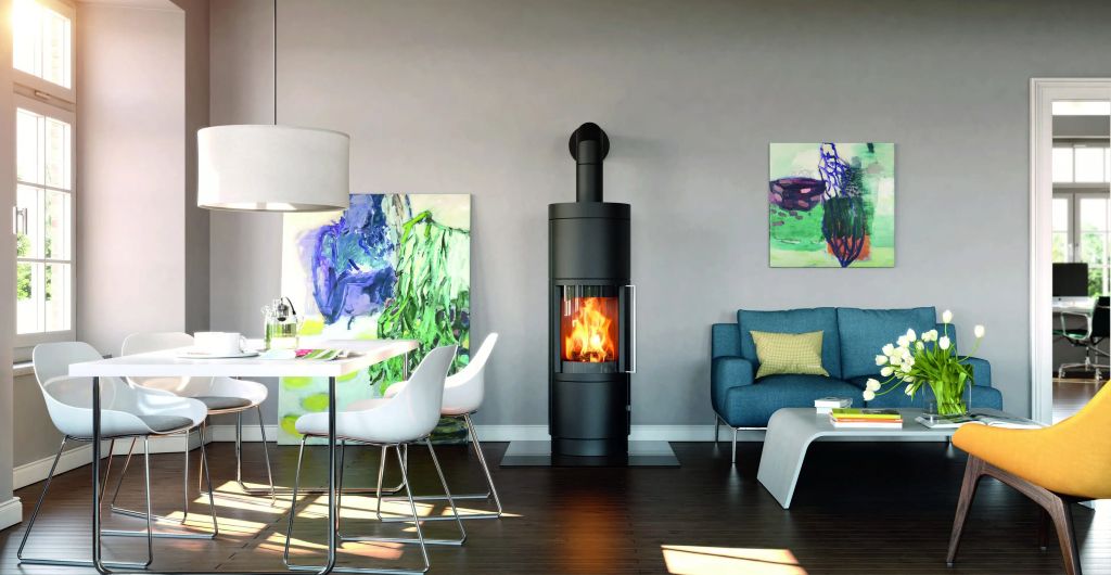 Foto : De HASE SILA PLUS: elegante warmte met een tijdloos design