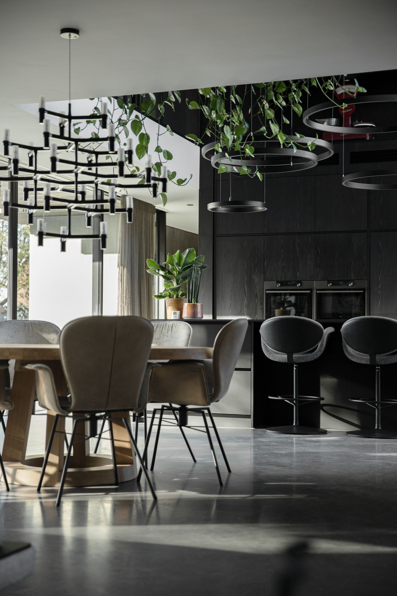 Foto: Gevlinderde woonbeton vloer Bemmel  7 lr