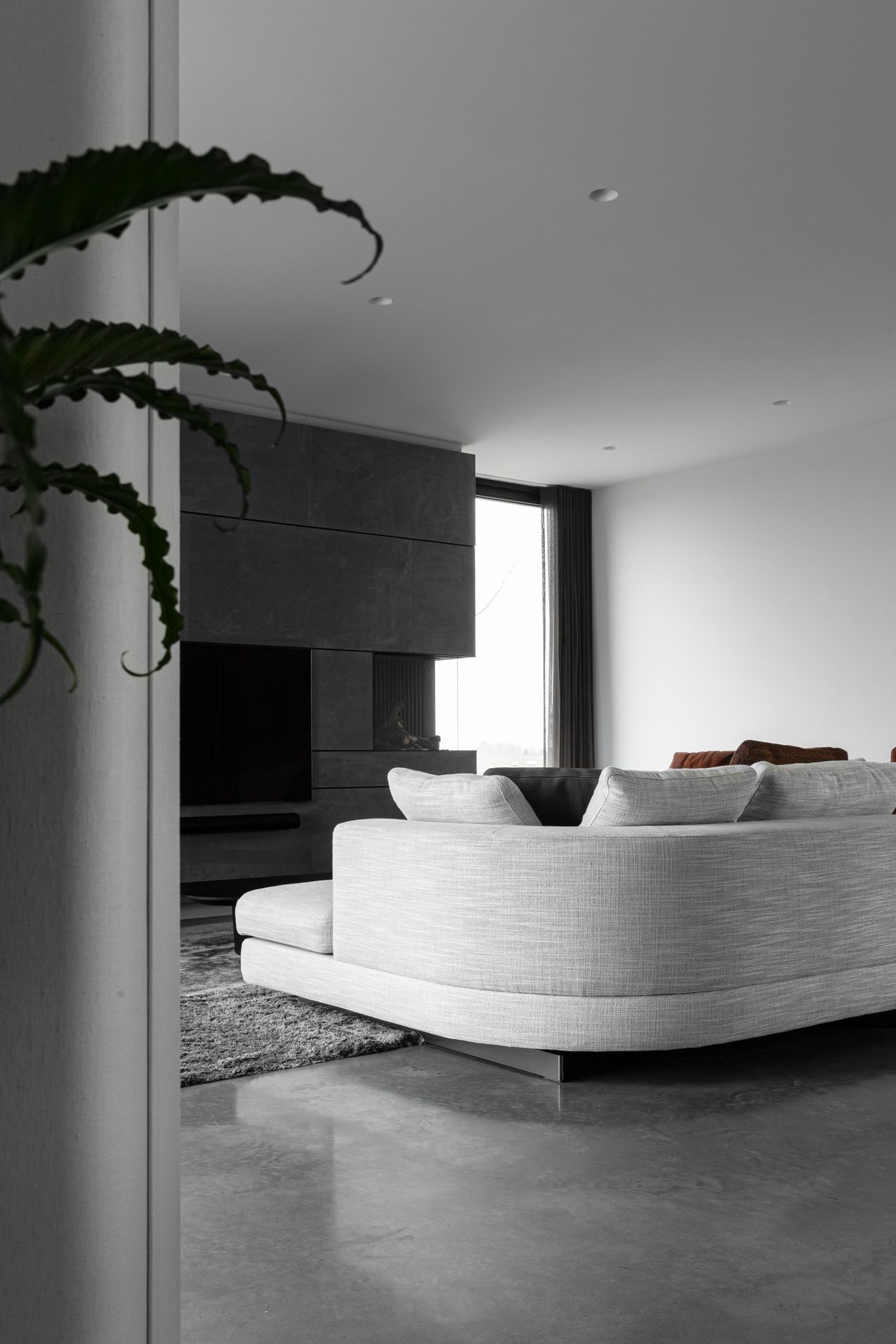 Foto: Gevlinderde woonbeton vloer Pevenage Bunschoten Spakenburg  12 lr