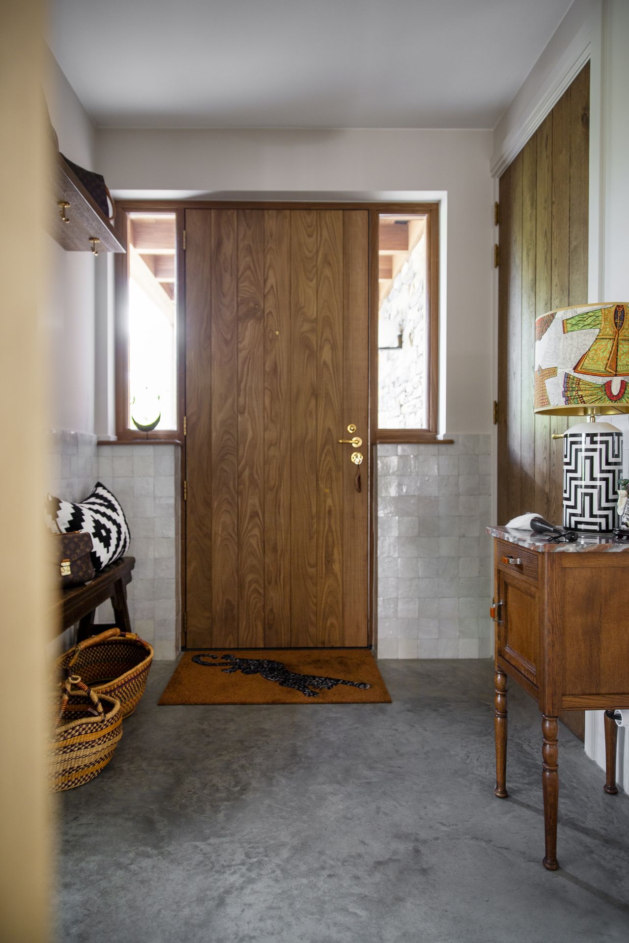 Foto: Gevlinderde woonbeton vloer in Ulvenhout 1 lr