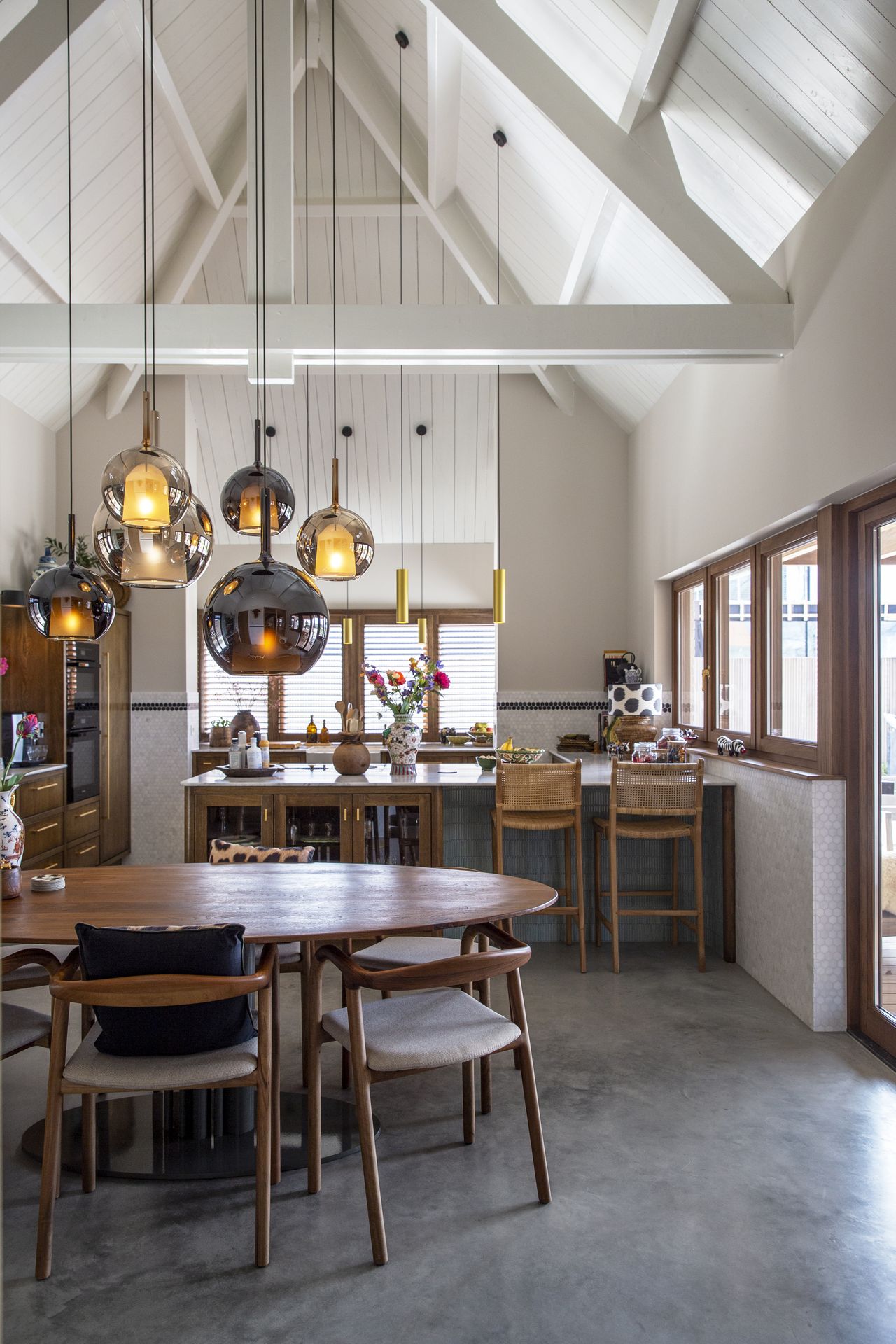 Foto: Gevlinderde woonbeton vloer in Ulvenhout 20 lr