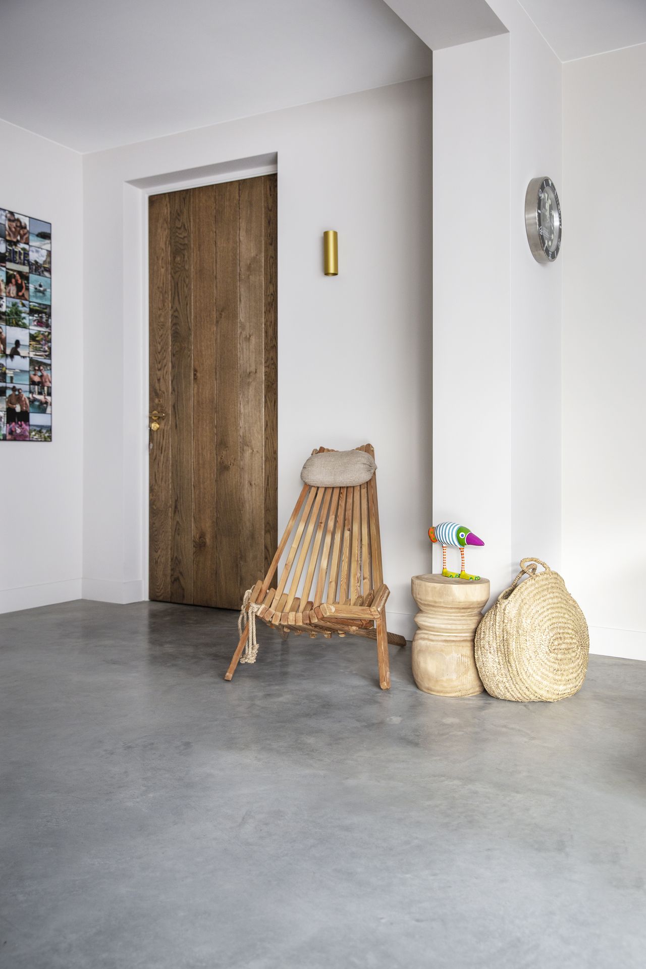 Foto: Gevlinderde woonbeton vloer in Ulvenhout 6 lr