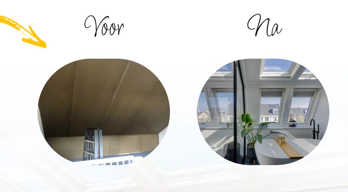 Foto : Zolderbadkamer: Comfort en Wellness Boven in Huis