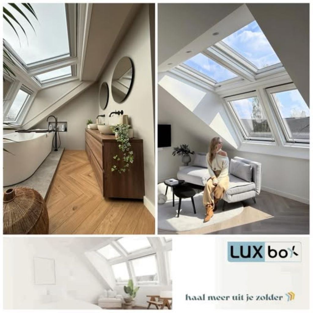 Foto: luxbox wonen nl zolder