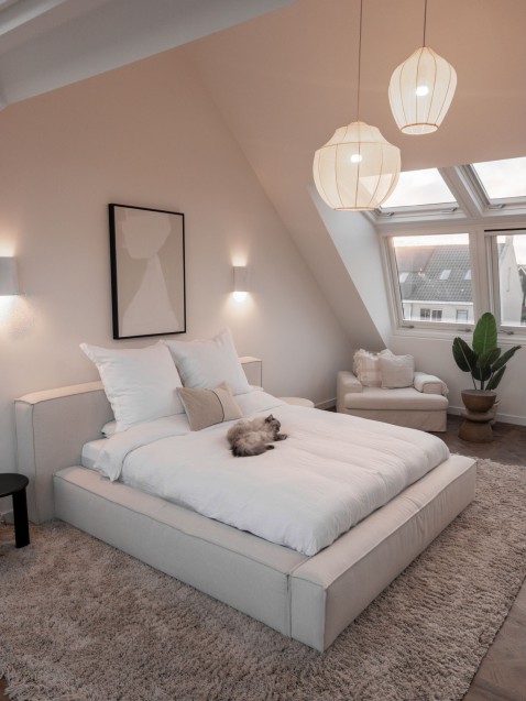 Foto : Een Master bedroom op zolder maken met LUXbox