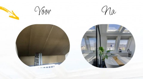 Foto : Zolderbadkamer: Comfort en Wellness Boven in Huis