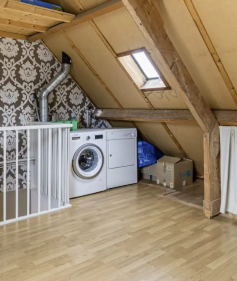 Foto : Jouw droomzolder stap voor stap realiseren