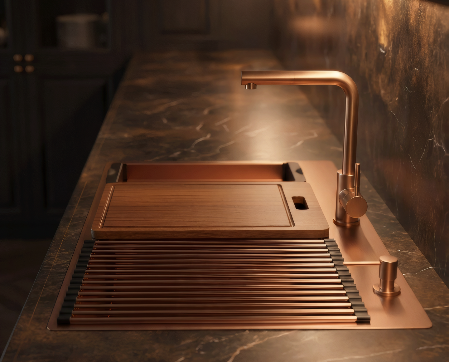 Foto : Spoelbakaccessoires 2026: Maak van Je Spoelbak een Slim Werkstation