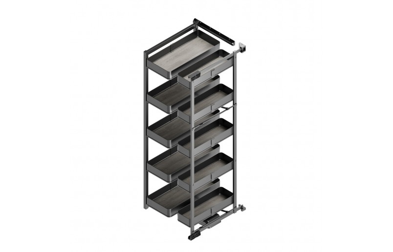 Foto: Hoog uittrekframe 148 cm kastbreedte 600mm 804x516h