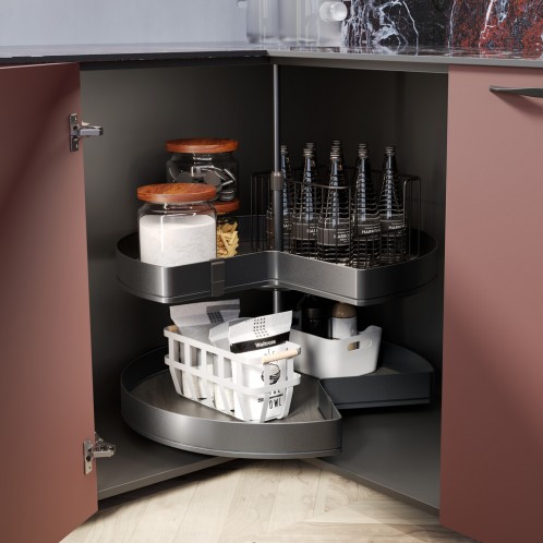 Foto: Keukenkast hoekelement 498x498