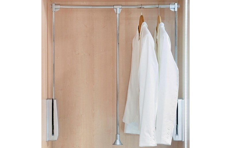 Foto: Kledinglift zilver 12kg Emuca 804x516h