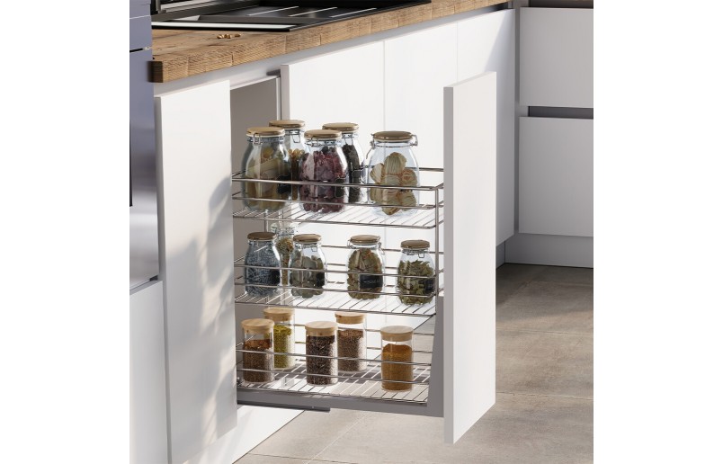 Foto: Supra uittrekframe met 3 manden 300 mm sfeer wit  804x516h