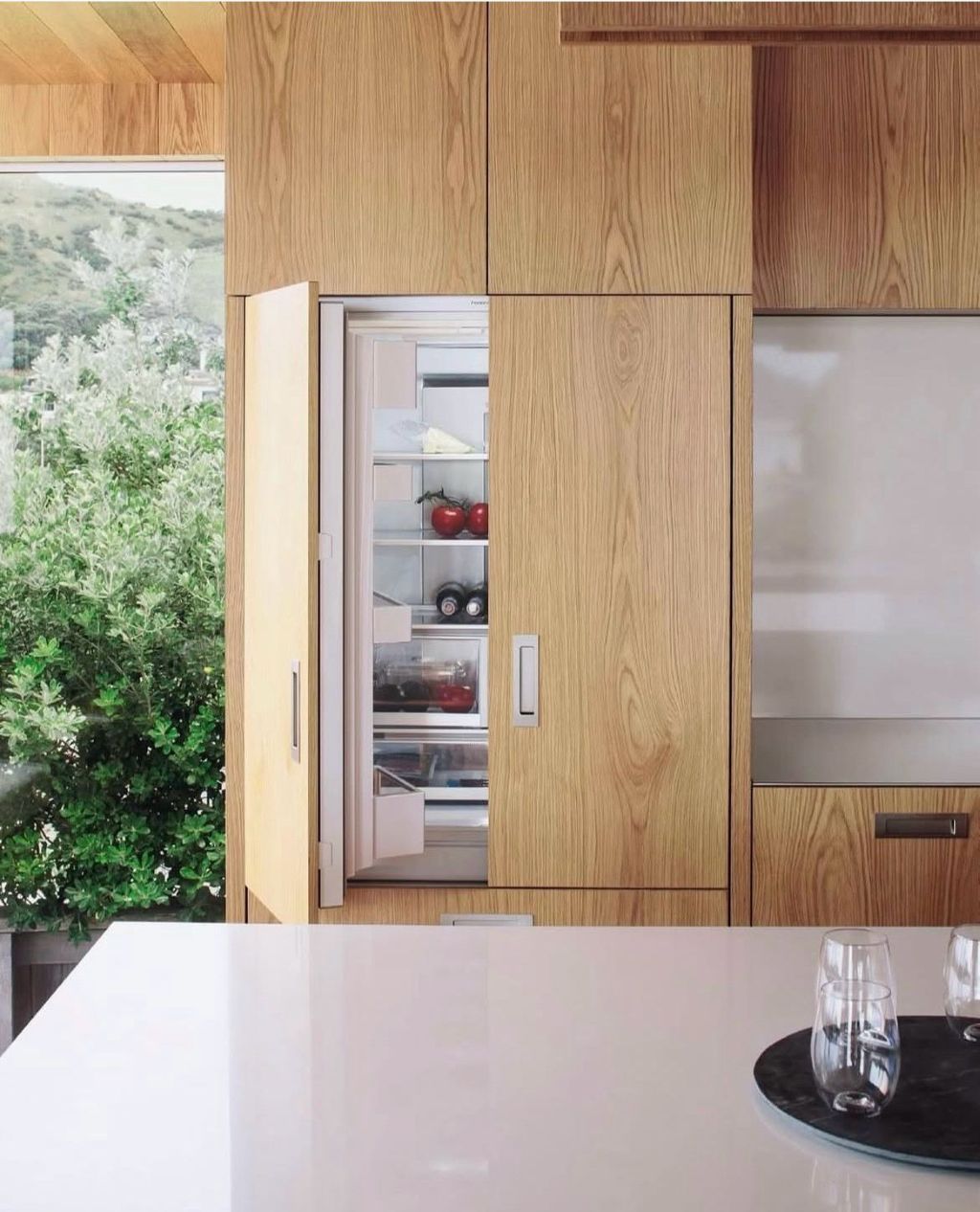 Foto : Fisher & Paykel French Door koelkast: stijlvol design en slimme technologie