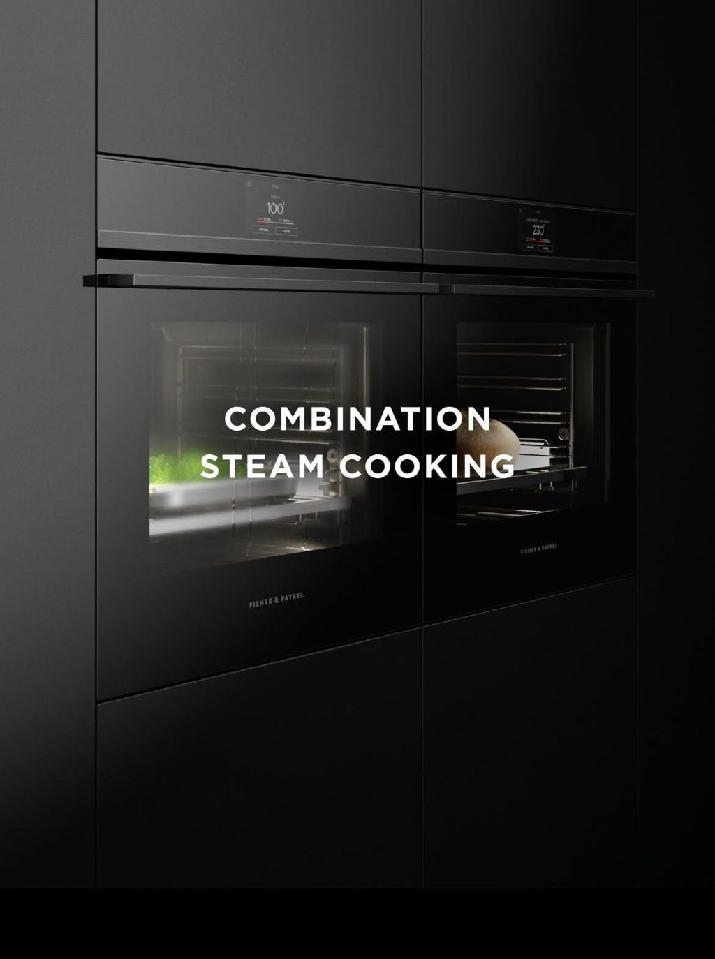Foto : Fisher & Paykel keukenapparatuur: waar design en innovatie samenkomen
