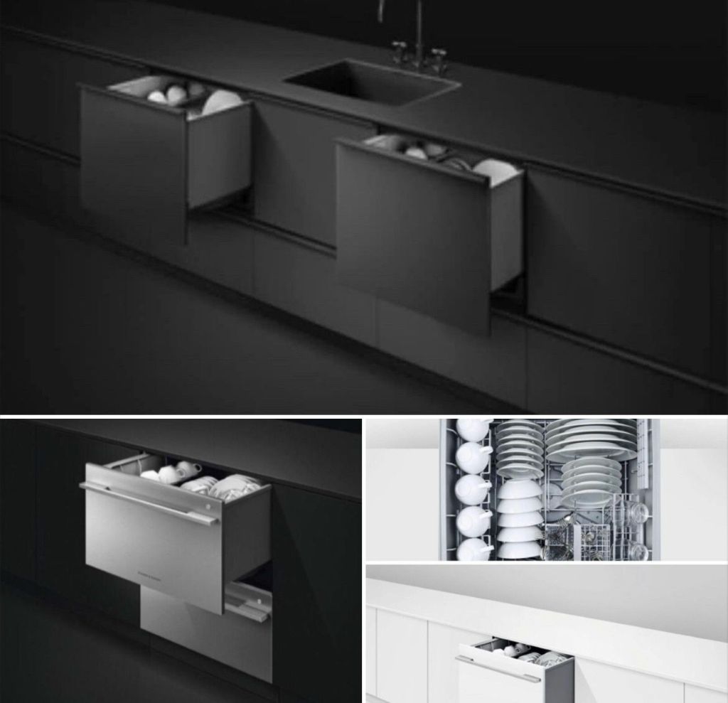 Foto : Fisher & Paykel lade vaatwassers: innovatie en design in perfecte harmonie
