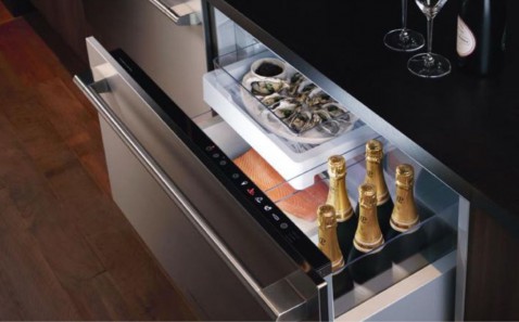 Foto : Fisher & Paykel: waar de keuken het hart van het huis wordt