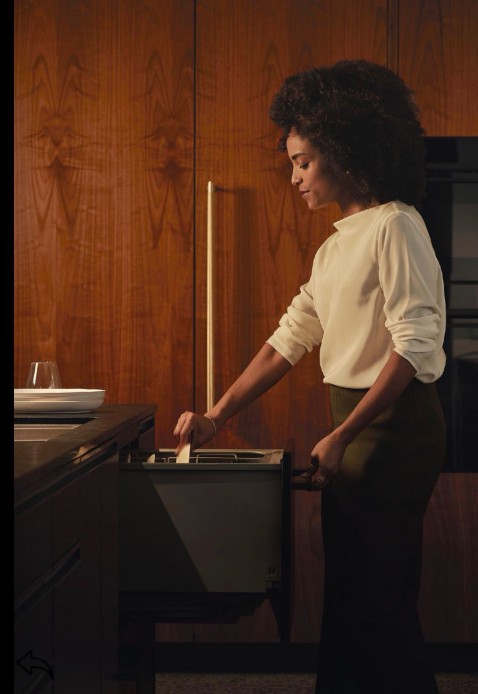 Foto : Fisher & Paykel lade vaatwasser: slim, stil en ruimtebesparend design