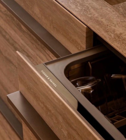 Foto : Fisher & Paykel keukenapparatuur: luxe design en innovatieve technologie