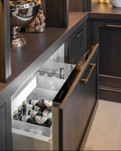 Foto : De slimme lade-koelkast die jouw keuken naar een hoger niveau tilt