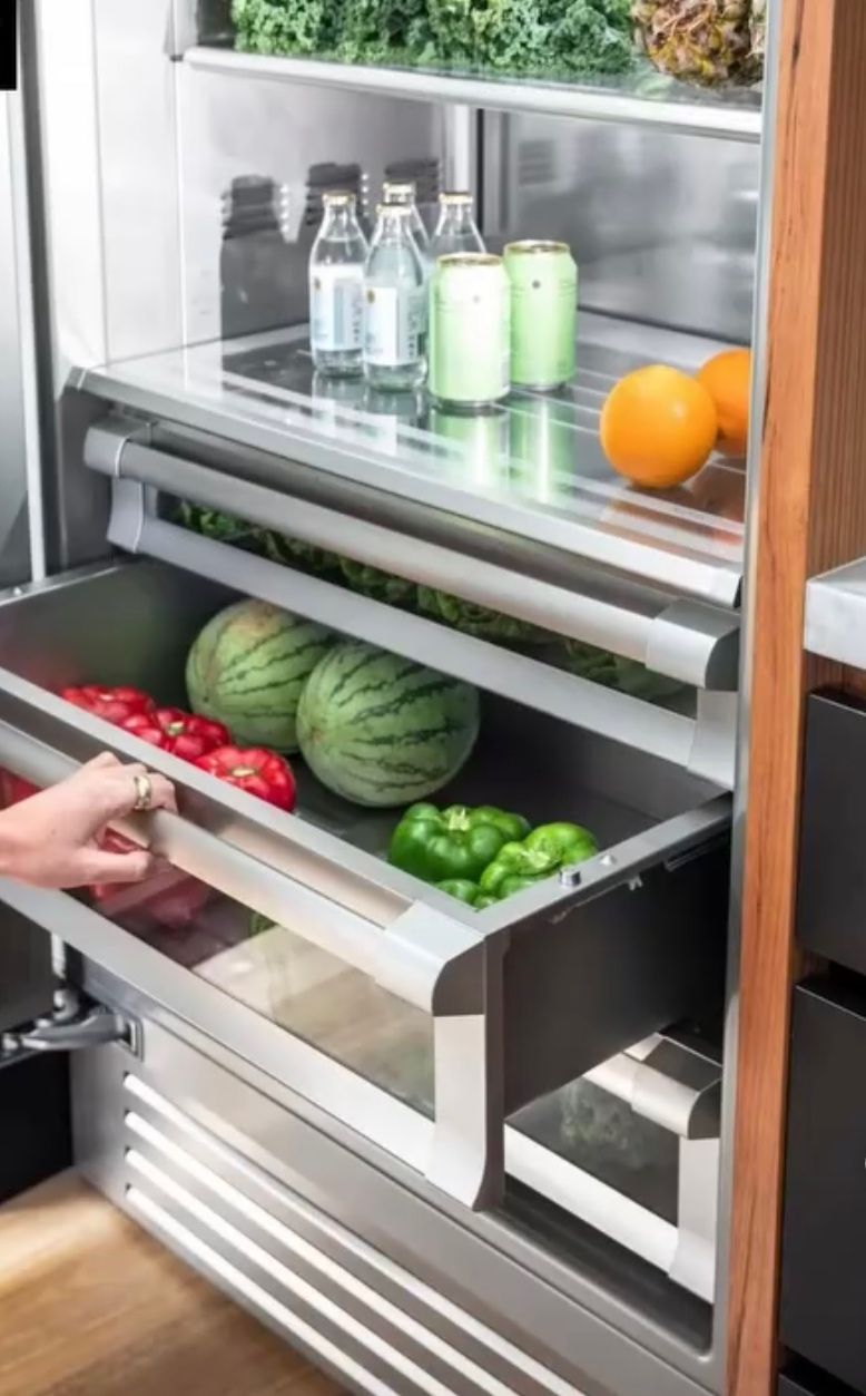 Foto: Wonenl semi professionele koelkasten van Fhiaba 04