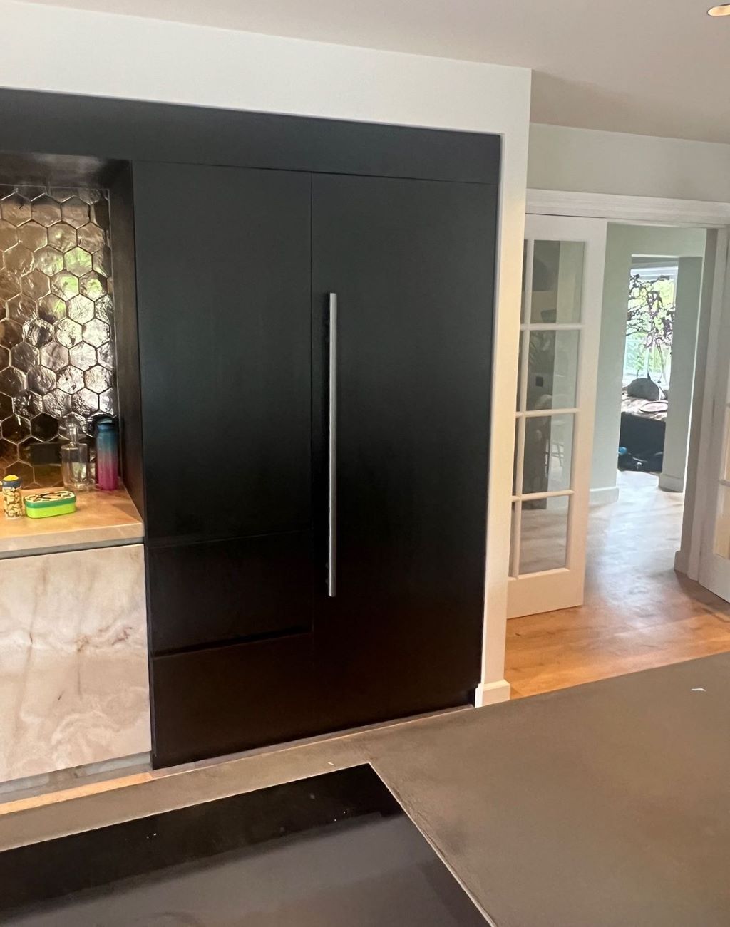 Foto: Wonennl geintegreerde koelkast Fhiaba 01