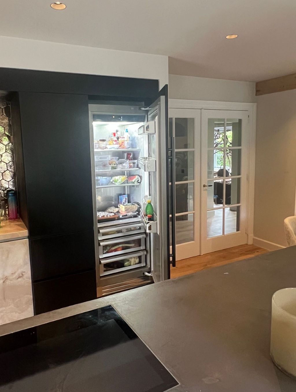 Foto: Wonennl geintegreerde koelkast Fhiaba 02