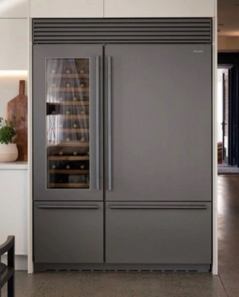 Foto : Fhiaba: professionele koeling uit de groot­horeca voor de luxe thuiskeuken