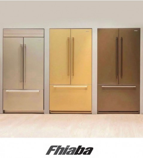 Foto : Fhiaba koelkasten en wijnklimaatkasten: professionele horecakwaliteit voor thuis