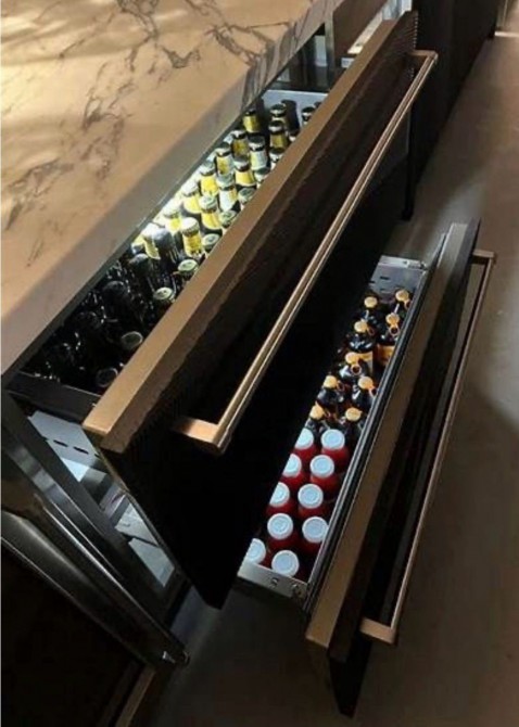 Foto : Fhiaba onderbouw ladekoelers – ultieme stijl en flexibele koelprestaties