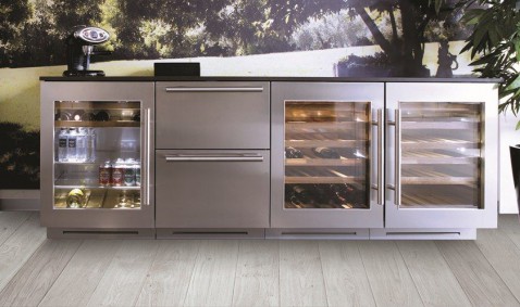 Foto : Geïntegreerde design koelkasten van het topmerk Fhiaba