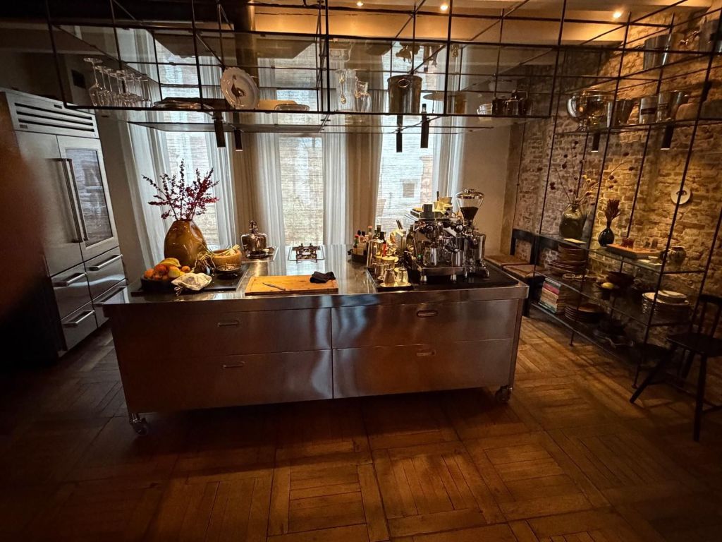 Foto : Alpes Inox keukens: tijdloos Italiaans vakmanschap in het hart van Amsterdam