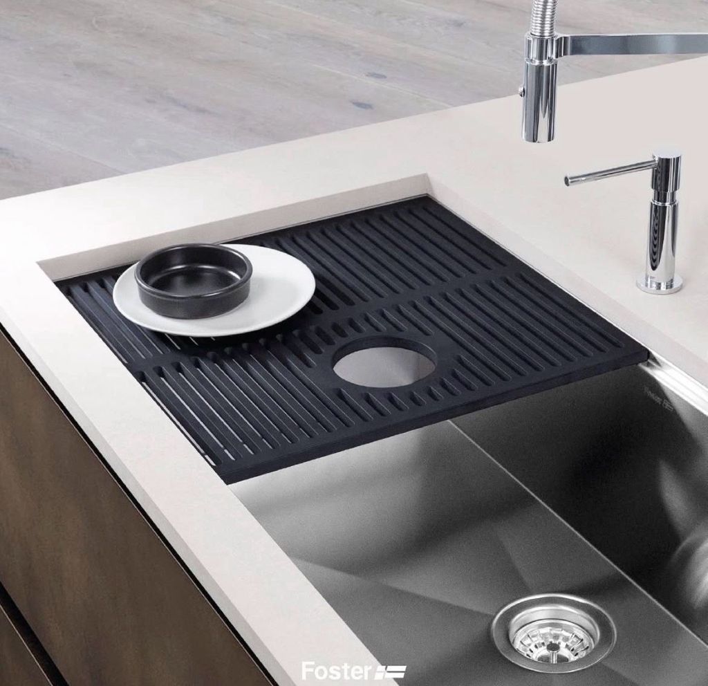 Foto : Foster spoelbakken: Italiaans design en topkwaliteit voor jouw keuken