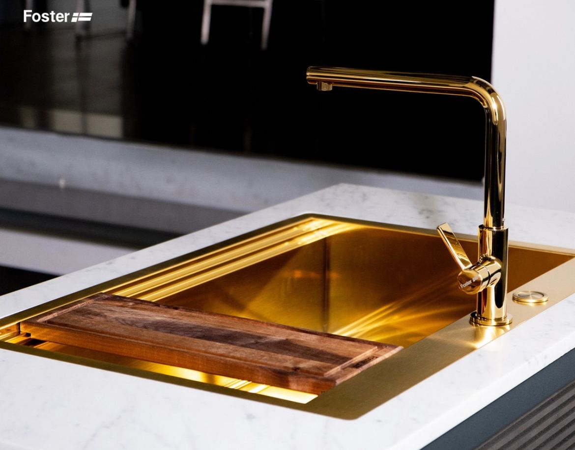 Foto: Wonennl Foster luxe spoelbak