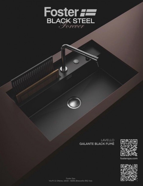 Foto : Introductie van de PVD Black-collectie van Foster: stijlvolle afwerking met maximale duurzaamheid