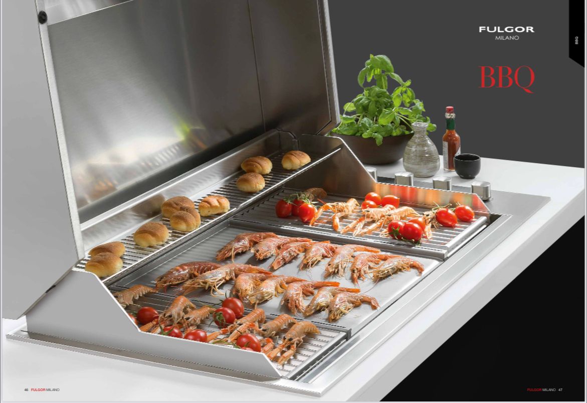 Foto: Wonennl Fulgor Milano bbq inbouw