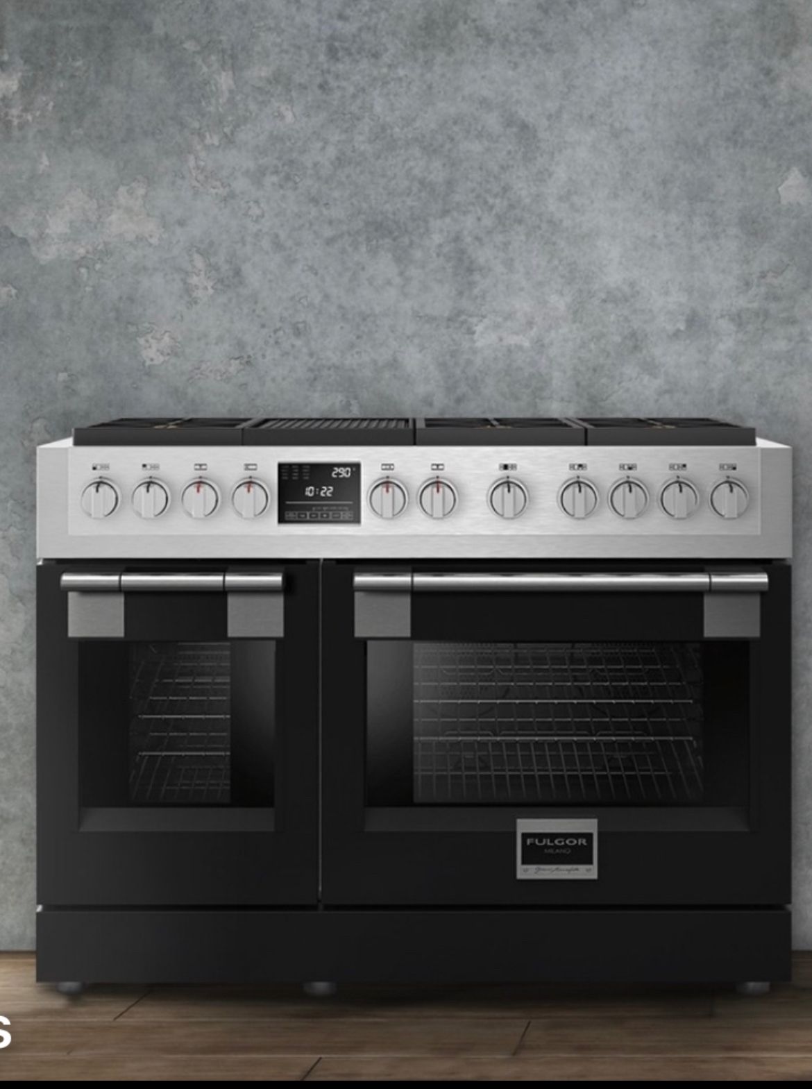 Foto: Wonennl FulgorMilano fornuis