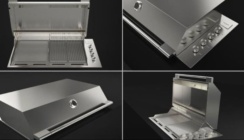 Foto: Wonennl Fulgor Milano inbouw gas barbecues 4534